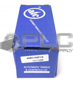 NEW ATC 405C100F1X TIMER IN BOX
