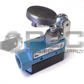 MICRO SWITCH BZE6-2RQ4 ENCLOSED SWITCHES SERIES E6 MANUAL PALM BUTTON
