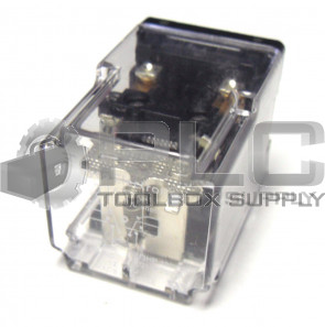 TYCO ELECTRONICS KRPA-11DG-12 POWER RELAY, DPDT, 12VDC, 10A, PLUG IN