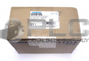 NEW SIEMENS ED43B100L CIRCUIT BREAKER