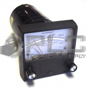 API INSTRUMENT 0303-K 38-8204-8002 SHIELDED METER