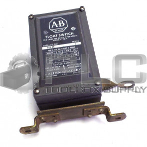 ALLEN BRADLEY 840 AUTOMATIC FLOAT SWITCH 840-B4 SER D