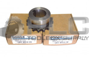 LOT OF 2 NEW DODGE FB5016 X 1 1/2 CHAIN COUPLING FLANGE