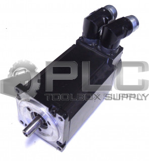 PACIFIC SCIENTIFIC PMA21B-01100-00 .32 KW 6050 RPM SERVO MOTOR