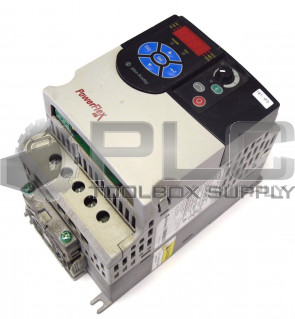 ALLEN BRADLEY 22F-D8P7N103 SERIES A 3.7KW/5.0HP 3 PHASE