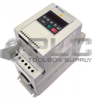 ALLEN BRADLEY 160S-AA08NSF1 SERIES C 1.5KW/2HP SPEED CONTROLLER