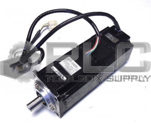 YASKAWA SGM-08AW16DP AC SERVO MOTOR 3000 R/MIN 750 W 2.39 NM