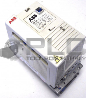 ABB ACS 143-1K1-1-U DRIVE 240VAC 4.2AMP 50/60HZ ACS-143-1K1-1-U