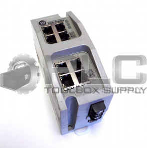 ALLEN BRADLEY 1783-EMS08T/B INPUT MODULE 1783-EMS08T STRATIX 6000
