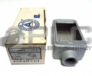 NEW APPLETON FS-1-75-A 3/4" ALUMINUM