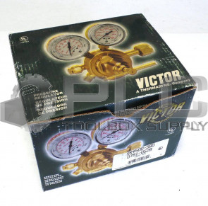 NEW VICTOR SR450D-580 0781-0528 PRESSURE REGULATOR
