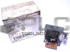 NEW EATON CUTLER HAMMER 10370H1A AC SOLENOID SIZE A 10370H1