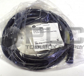 NEW ALLEN BRADLEY 280-PWRM24A-M4 POWER CABLE 280PWRM24AM4