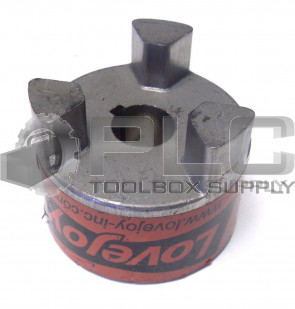 NEW LOVEJOY L-100 JAW COUPLING .750" BORE L100