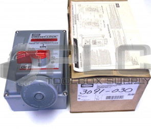 NEW HUBBELL HBL430MI7WR PS, IEC, MECHINT, 3P4W, 30A 3P 480V, REV
