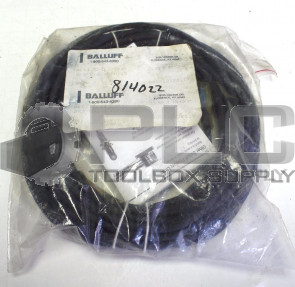 NEW BALLUFF BKS-S20-4-PU-10 CONNECTOR CABLE