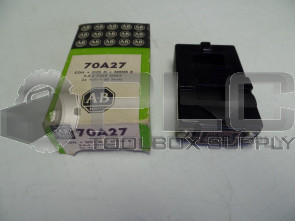 NEW ALLEN BRADLEY 24VDC OPERATING COIL 70A27