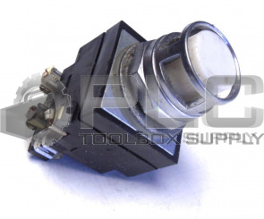 GENERAL ELECTRIC CR104PXG22 WHITE PUSH BUTTON WITH FINGER GUARD