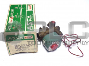 NEW ASCO 8300C3 U SOLENOID VALVE 240/60 VOLTS 1/8" PIPE