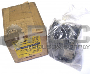 NEW SQUARE D 8501 G0-20 AC MAGNETIC RELAY SERIES C