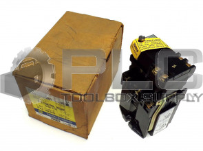NEW SQUARE D 8501 G0-20 AC MAGNETIC RELAY SERIES C WITH 8501 GD TIME DELAY