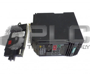 SIEMENS MICROMASTER 6SE9210-7CA40 6SE92107CA40 DRIVE 6SE9210-7CA4O 240V 120W