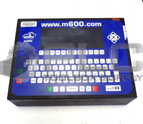 WOLKE M600 VIDEOJET PRINT CONTROLLER 115VAC/100W VERSION: 3.02-F m600