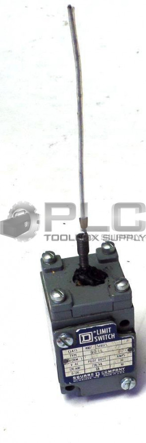 NEW SQUARE D B51L SERIES A 10AMP LIMIT SWITCH