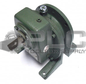 NEW OHIO GEAR CR S1 3.38 A6 MQ56 3.38/1 RATIO 1HP INPUT 510 OUTPUT RPM 540669