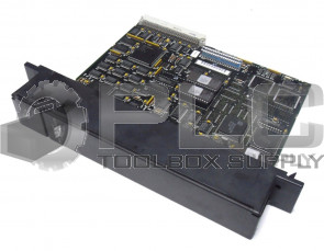 GE FANUC IC697BEM731D GENIUS BUS CONTROLLER 44A729723-G01