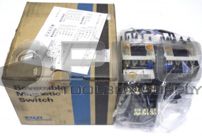 NEW FUJI SW-03 RM/3H 0.95-1.45A SC-03 TR-ON/3 REVERSIBLE MAGNETIC SWITCH