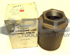 NEW MARION MANUFACTURING COMPANY SU75-SF40 SU75SF4