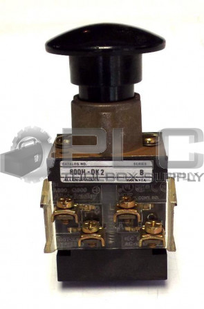 ALLEN BRADLEY 800H-DK2 SERIES B PUSH BUTTON