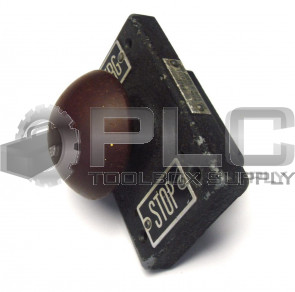 MACKWORTH G REES 3264 EMERG STOP MUSHROOM PLUNGER PUSHBUTTON