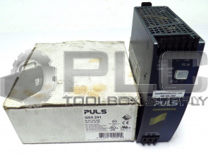 NEW PULS QS5.241 IN:AC 100-240V OUT:DC 24-28V