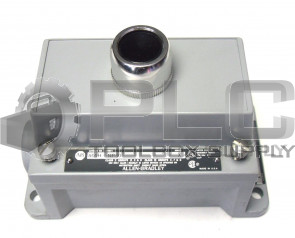 NEW ALLEN BRADLEY 800H-NP30 SERIES X COVER WITH 800H-1HZX7 & 800H-AP2