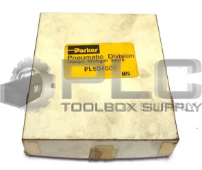 NEW PARKER PL504000 VALVE KIT CC SPEED CONTROL