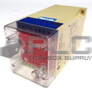 NEW PEPPERL + FUCHS WE77/EX-4UG RELAY TRANSFORMER ISOLATED BARRIER 110/120VAC