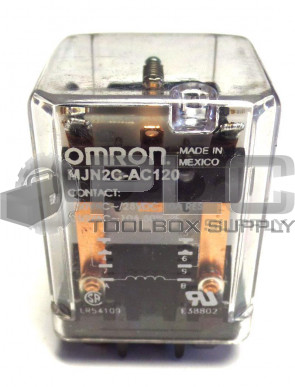 NEW OMRON MJN2C-AC120 RELAY