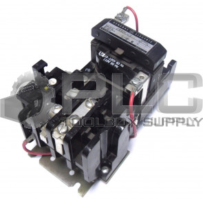 GENERAL ELECTRIC CR306H0 SIZE 00 MAGNETIC STARTER 9 AMPS