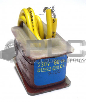 NEW DETROIT COIL CO 9-100 230V 60 CYCLE