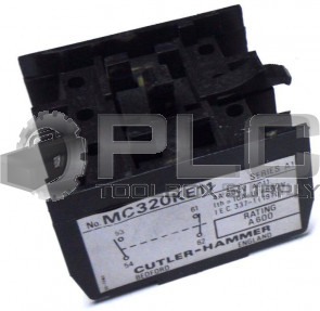 CUTLER HAMMER MC320KE02 SERIES A1 ELECTRICAL INTERLOCK