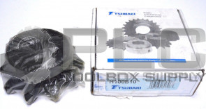 NEW TSUBAKI H100B10 10 TEETH 1 - 3/4" SPROCKET