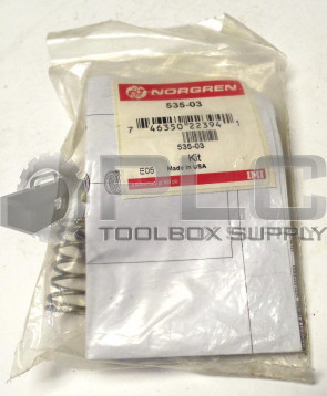 NEW NORGREN 535-03 KIT
