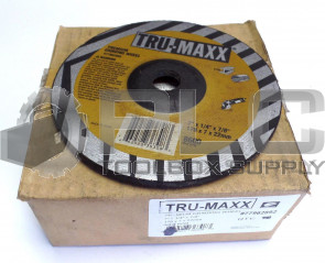 NEW TRU MAXX GRINDING WHEEL 7'' X 1/4'' X 7/8'' STEEL STAINLESS 860 RPM QTY 9