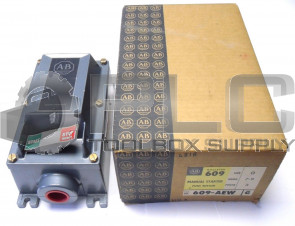 NEW ALLEN BRADLEY 609-AEW MANUAL STARTING SWITCH SER. G SIZE 0 609AEW
