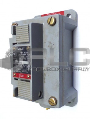ALLEN BRADLEY 800S-2SA7 600VAC MAX PUSH BUTTON SWITCH