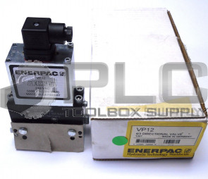 NEW ENERPAC VP12 4308 5000 PSI (350 BAR) 110 VAC