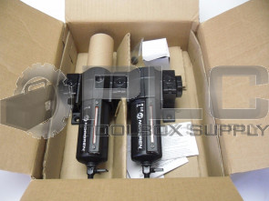 NEW NORGREN E74J-4AK-QD3-RMG-QDB COMBINATION UNIT