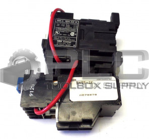 ABB CONTROL BN9S-1K STARTER 110/120VAC COIL 50/60HZ